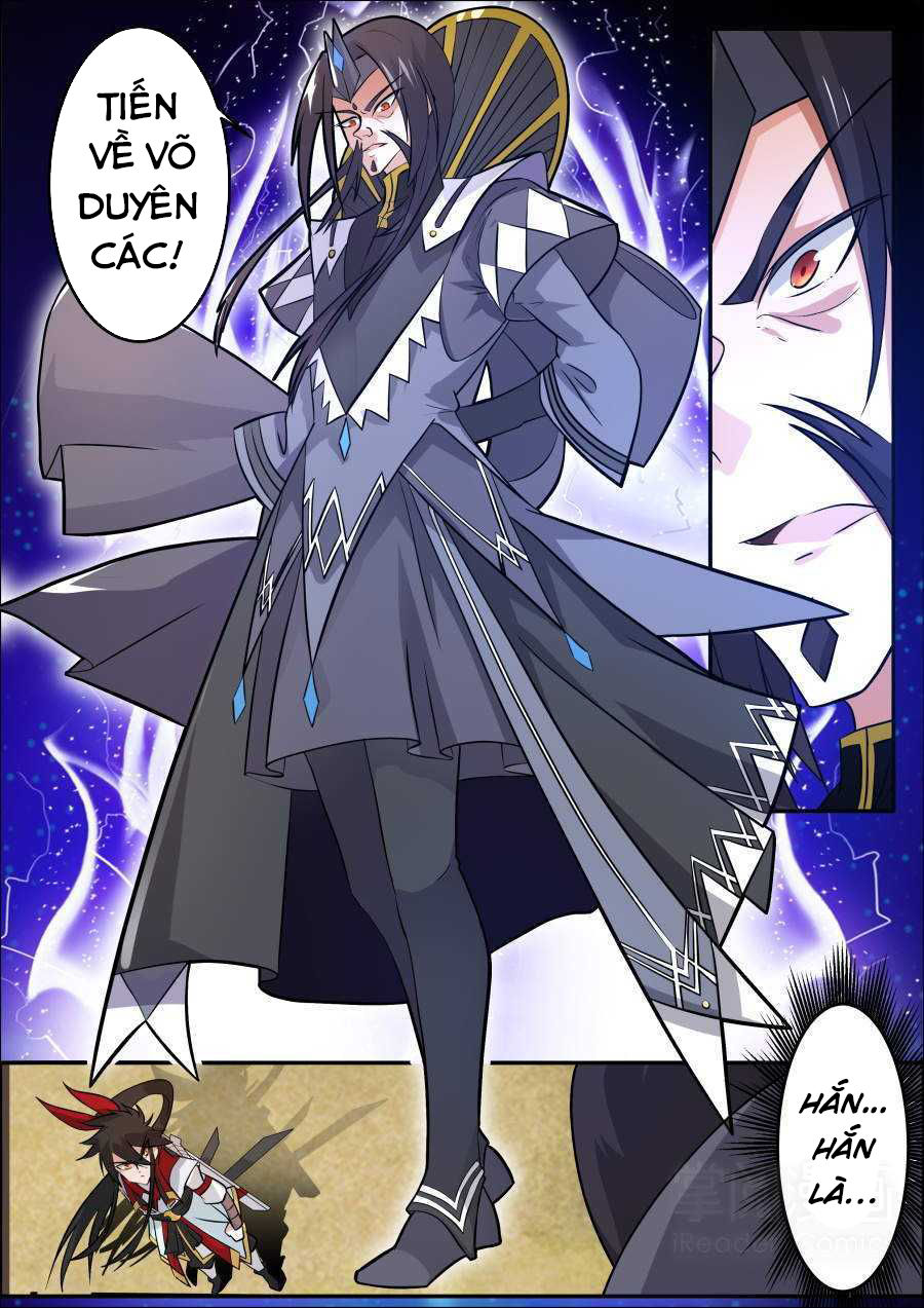 Tuyệt Thế Chiến Hồn Chapter 141 - Trang 2