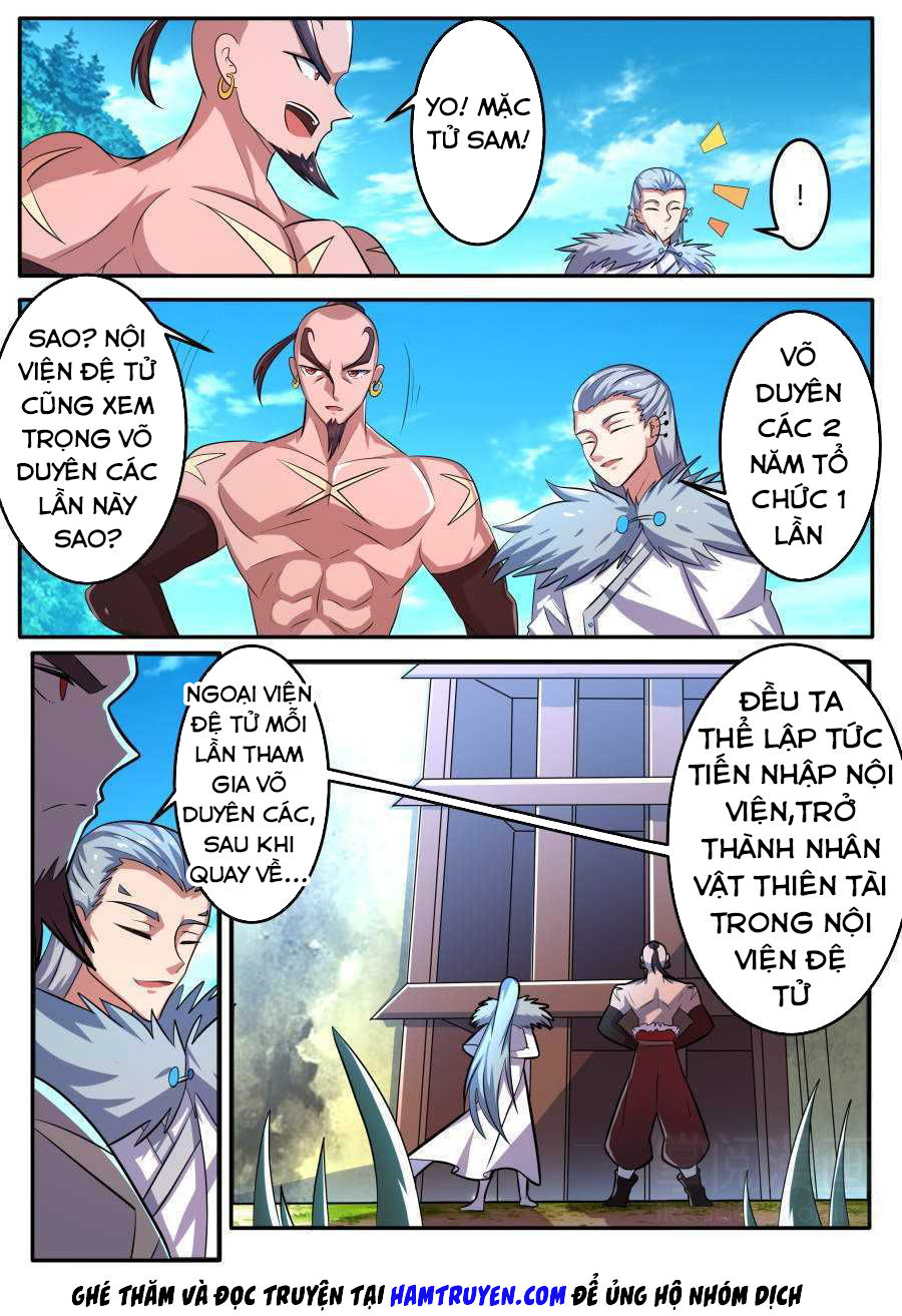 Tuyệt Thế Chiến Hồn Chapter 141 - Trang 2