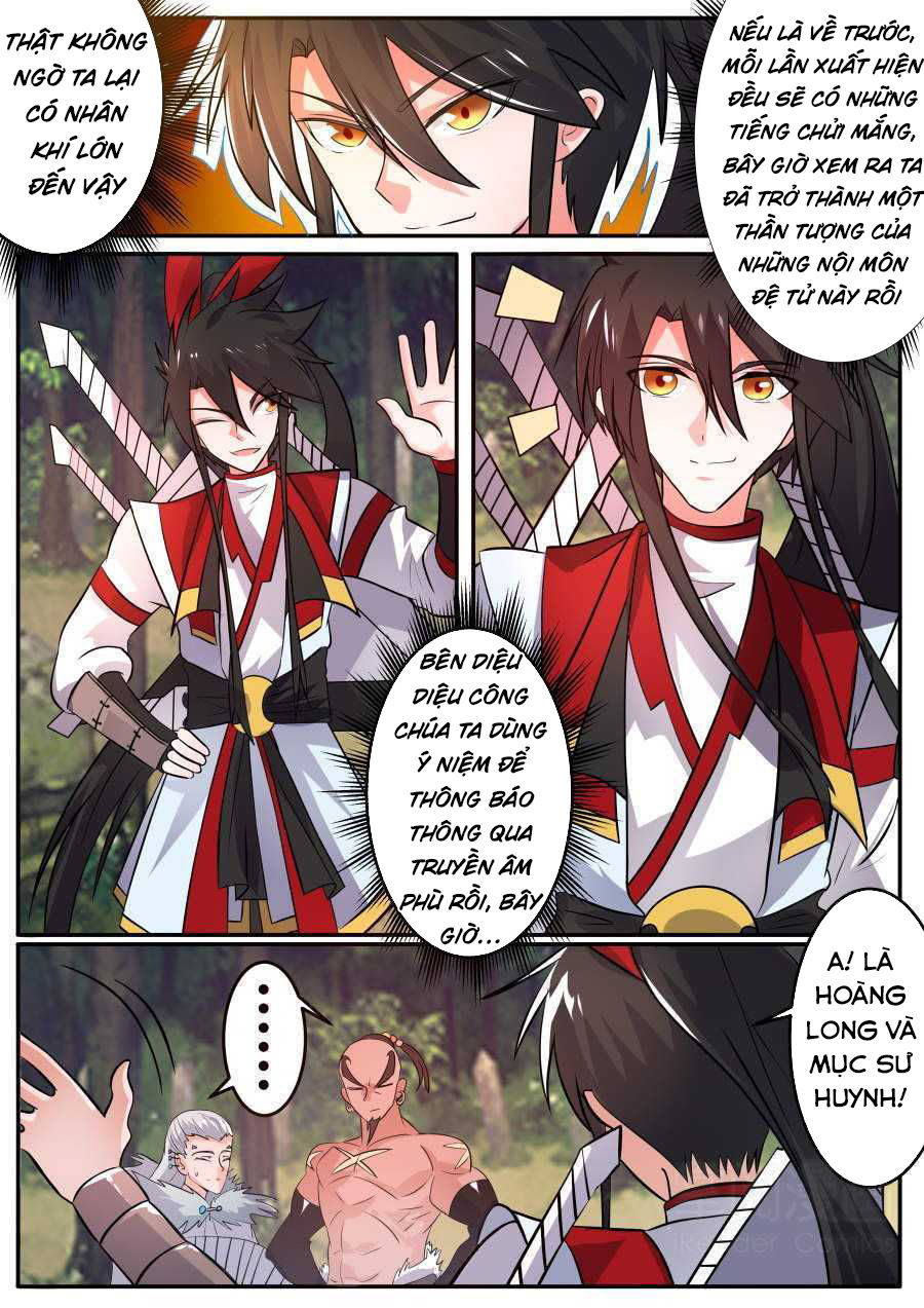 Tuyệt Thế Chiến Hồn Chapter 141 - Trang 2