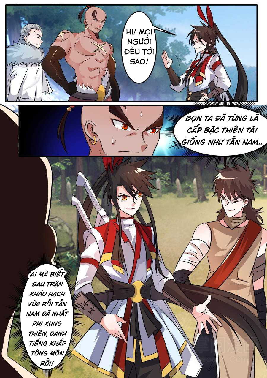 Tuyệt Thế Chiến Hồn Chapter 141 - Trang 2