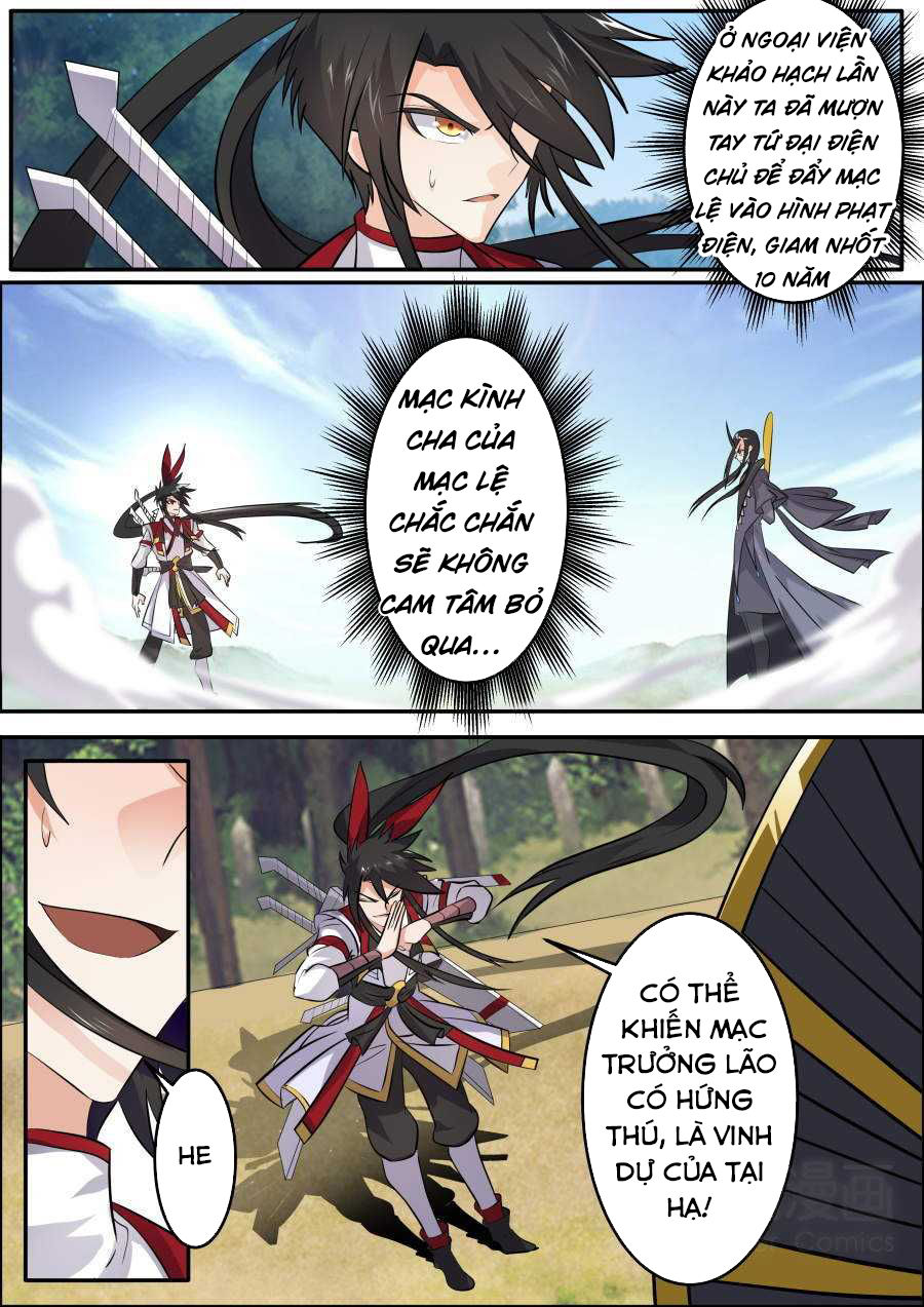 Tuyệt Thế Chiến Hồn Chapter 142 - Trang 2