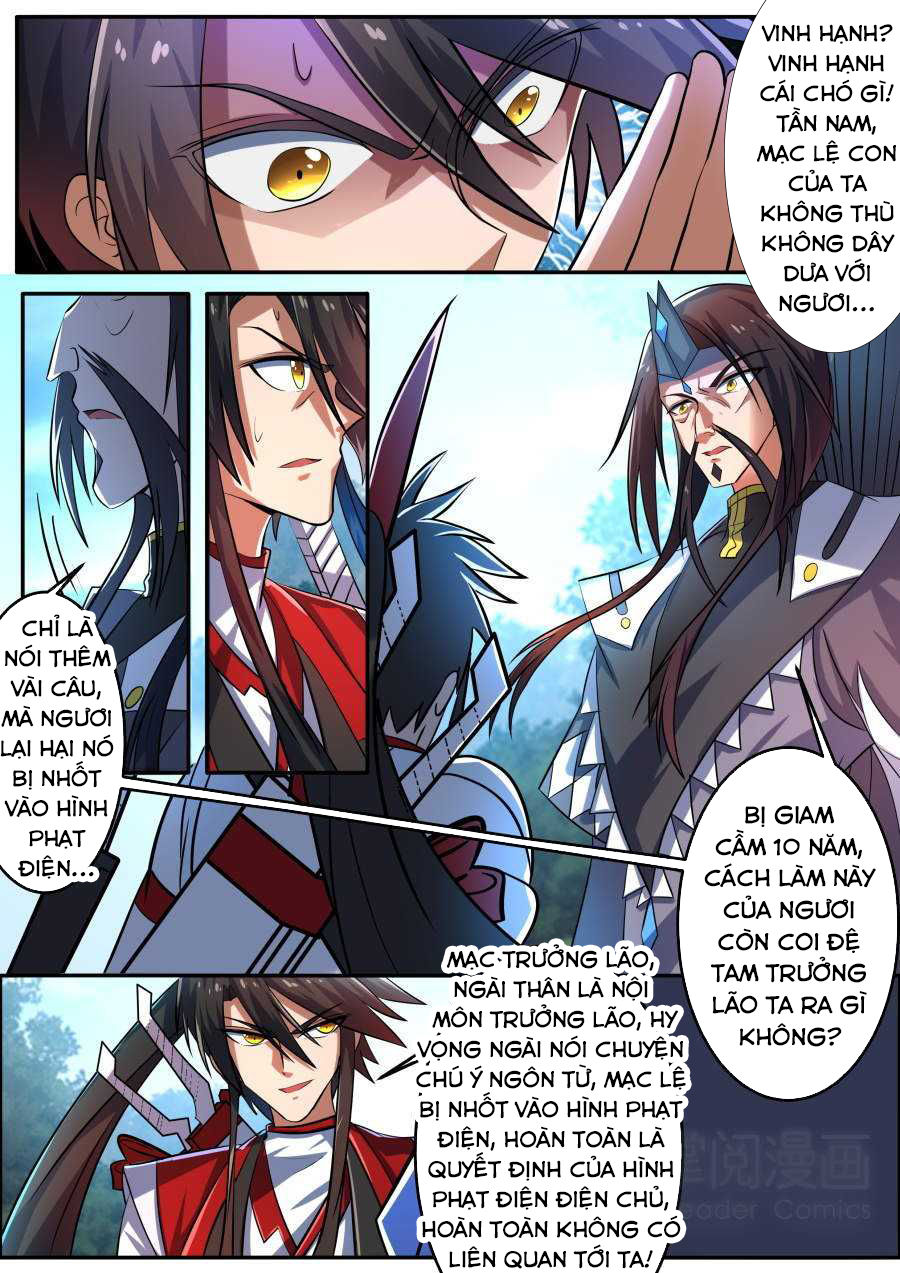 Tuyệt Thế Chiến Hồn Chapter 142 - Trang 2