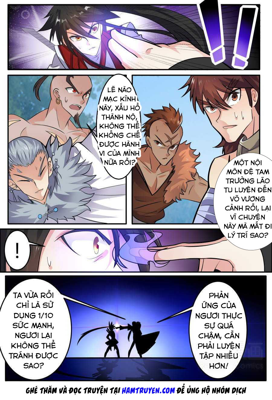 Tuyệt Thế Chiến Hồn Chapter 142 - Trang 2