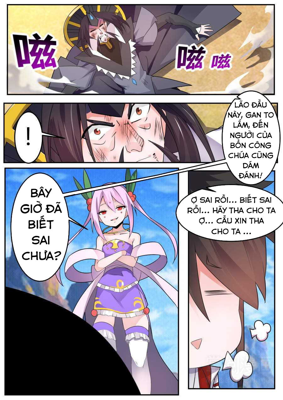 Tuyệt Thế Chiến Hồn Chapter 143 - Trang 2