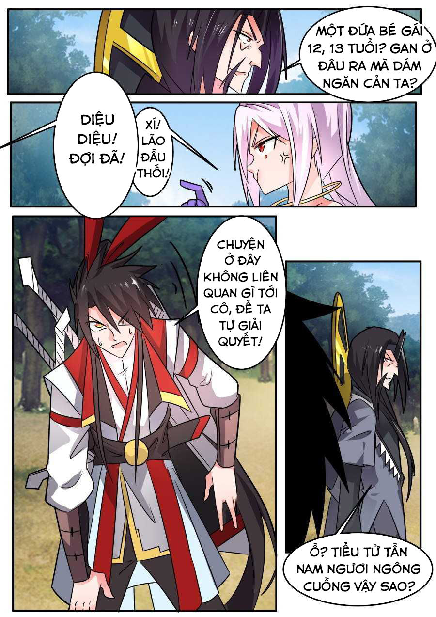 Tuyệt Thế Chiến Hồn Chapter 143 - Trang 2