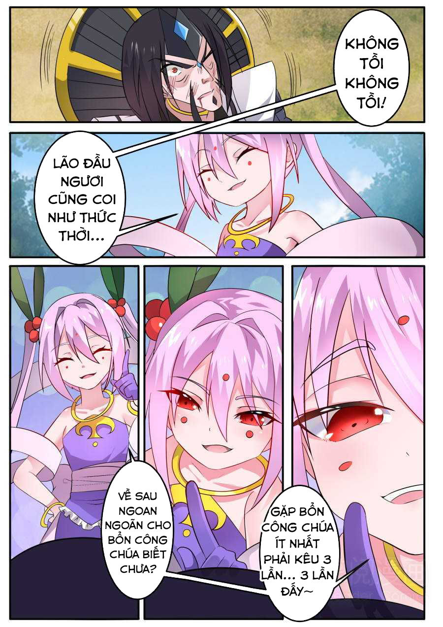 Tuyệt Thế Chiến Hồn Chapter 144 - Trang 2