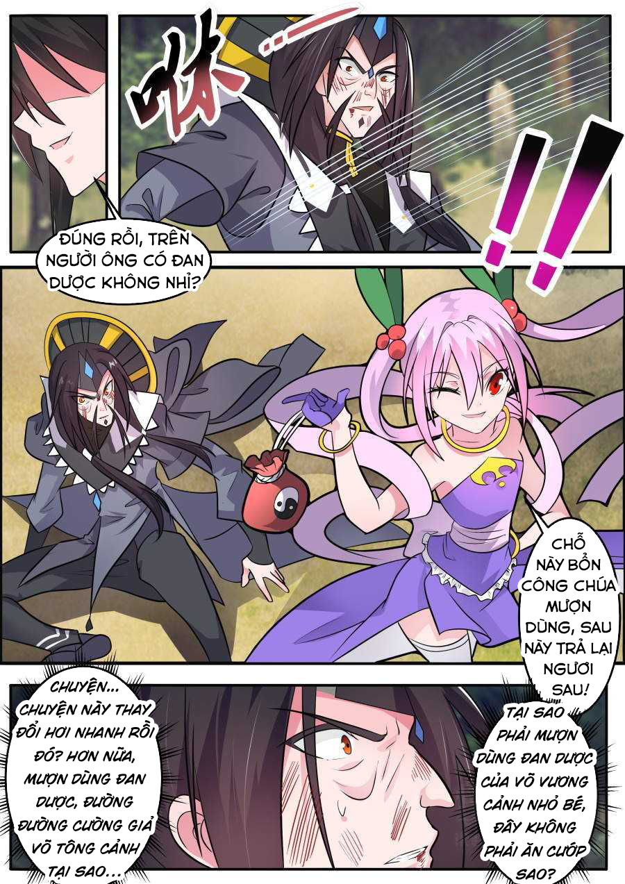 Tuyệt Thế Chiến Hồn Chapter 144 - Trang 2