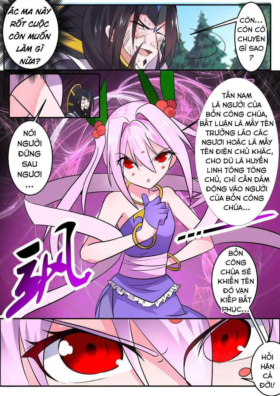 Tuyệt Thế Chiến Hồn Chapter 144 - Trang 2