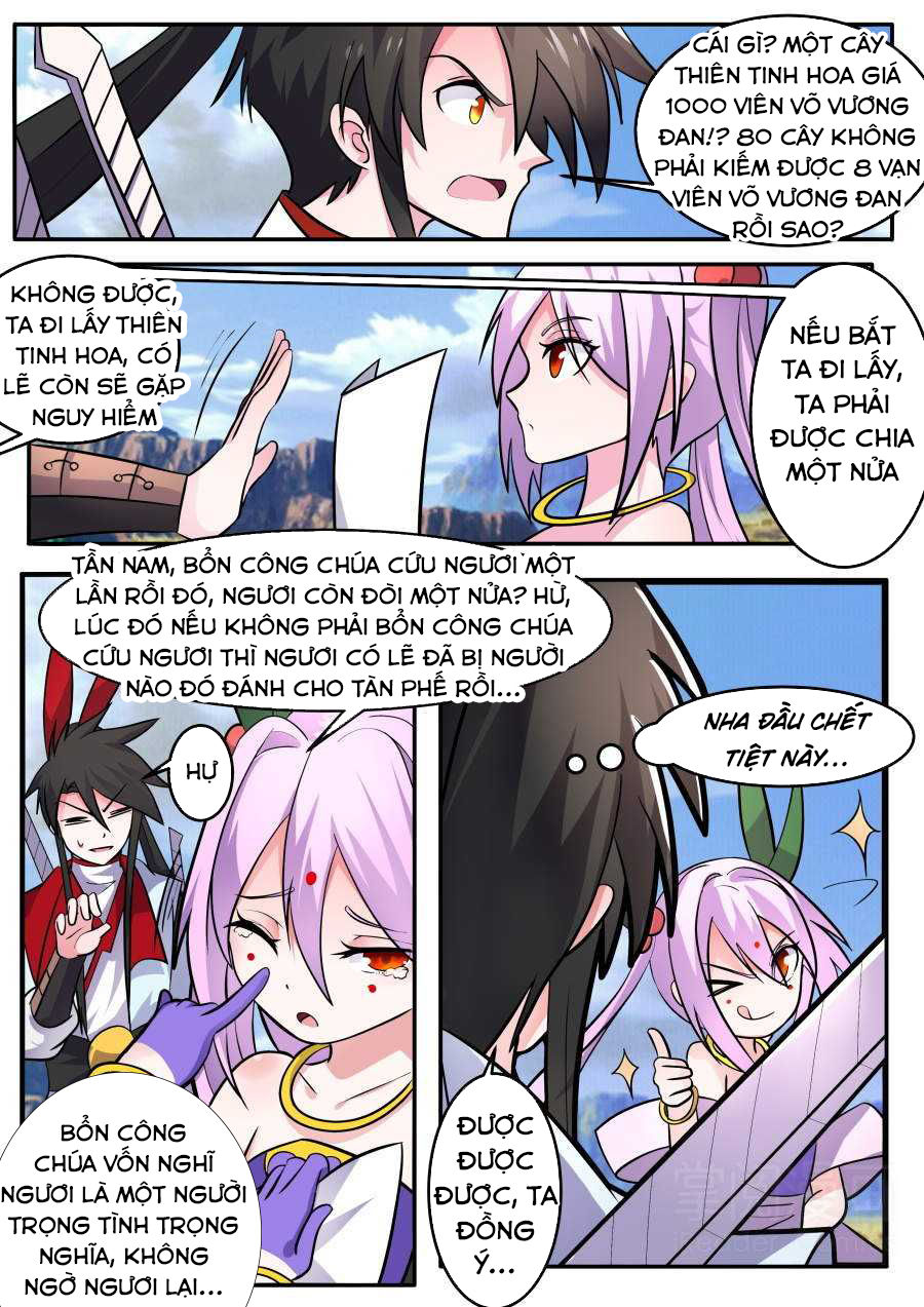 Tuyệt Thế Chiến Hồn Chapter 145 - Trang 2