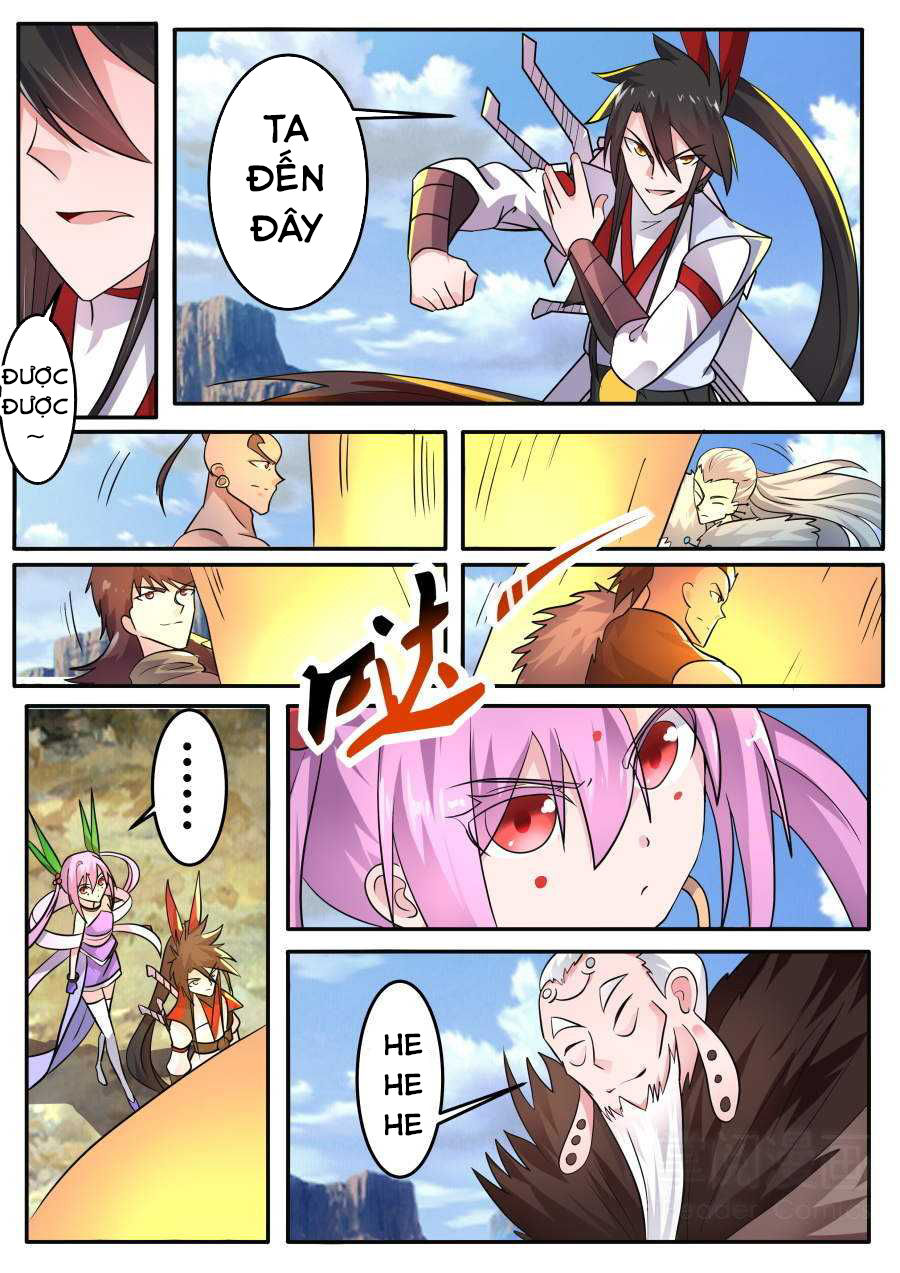 Tuyệt Thế Chiến Hồn Chapter 145 - Trang 2