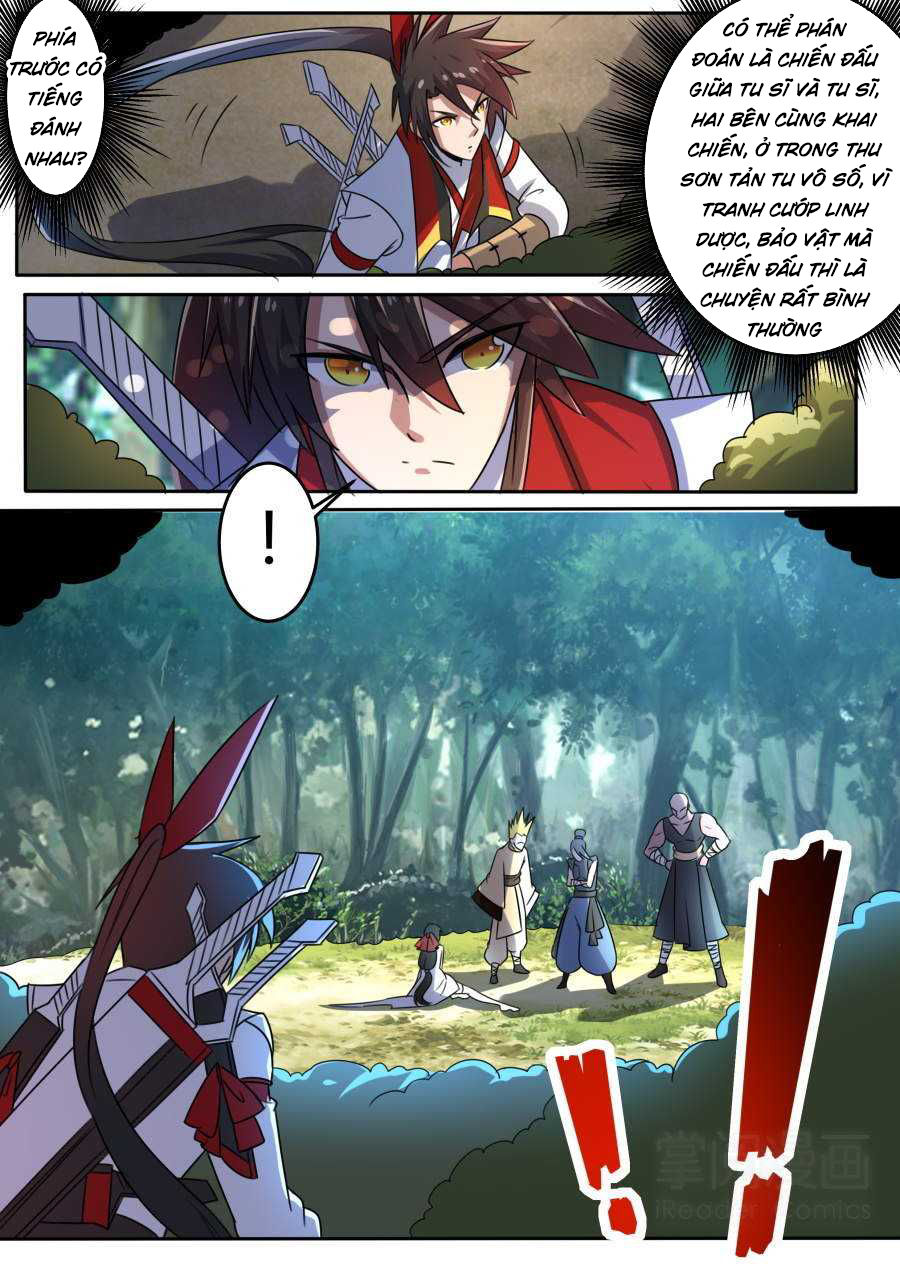 Tuyệt Thế Chiến Hồn Chapter 146 - Trang 2