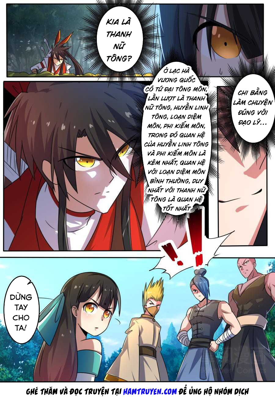 Tuyệt Thế Chiến Hồn Chapter 146 - Trang 2