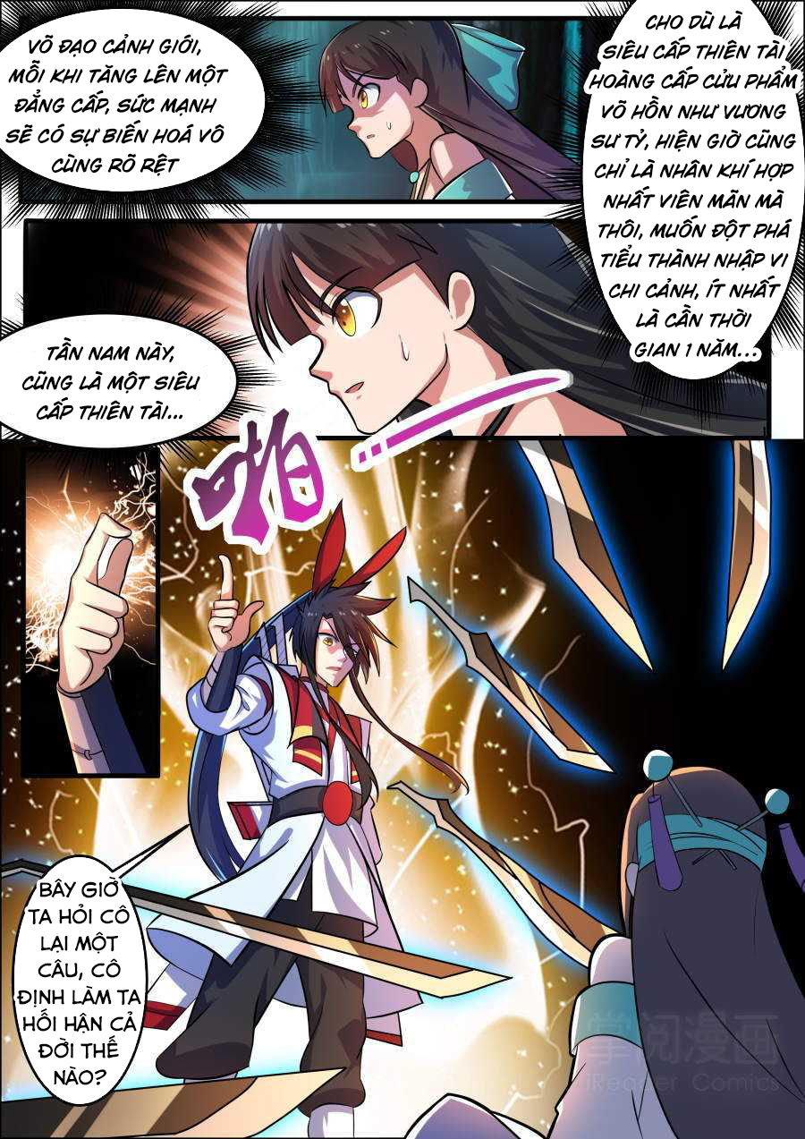 Tuyệt Thế Chiến Hồn Chapter 149 - Trang 2