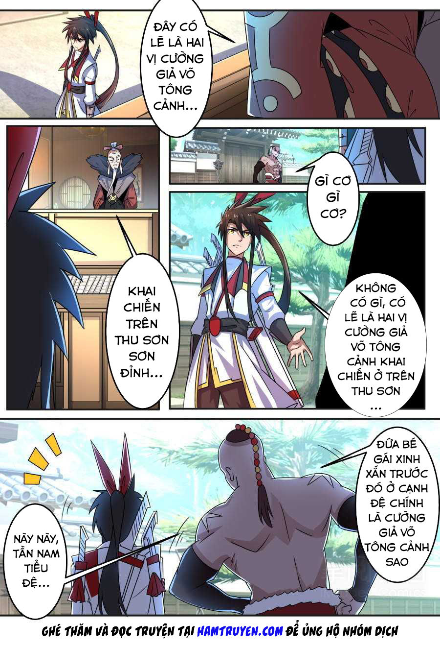 Tuyệt Thế Chiến Hồn Chapter 150 - Trang 2