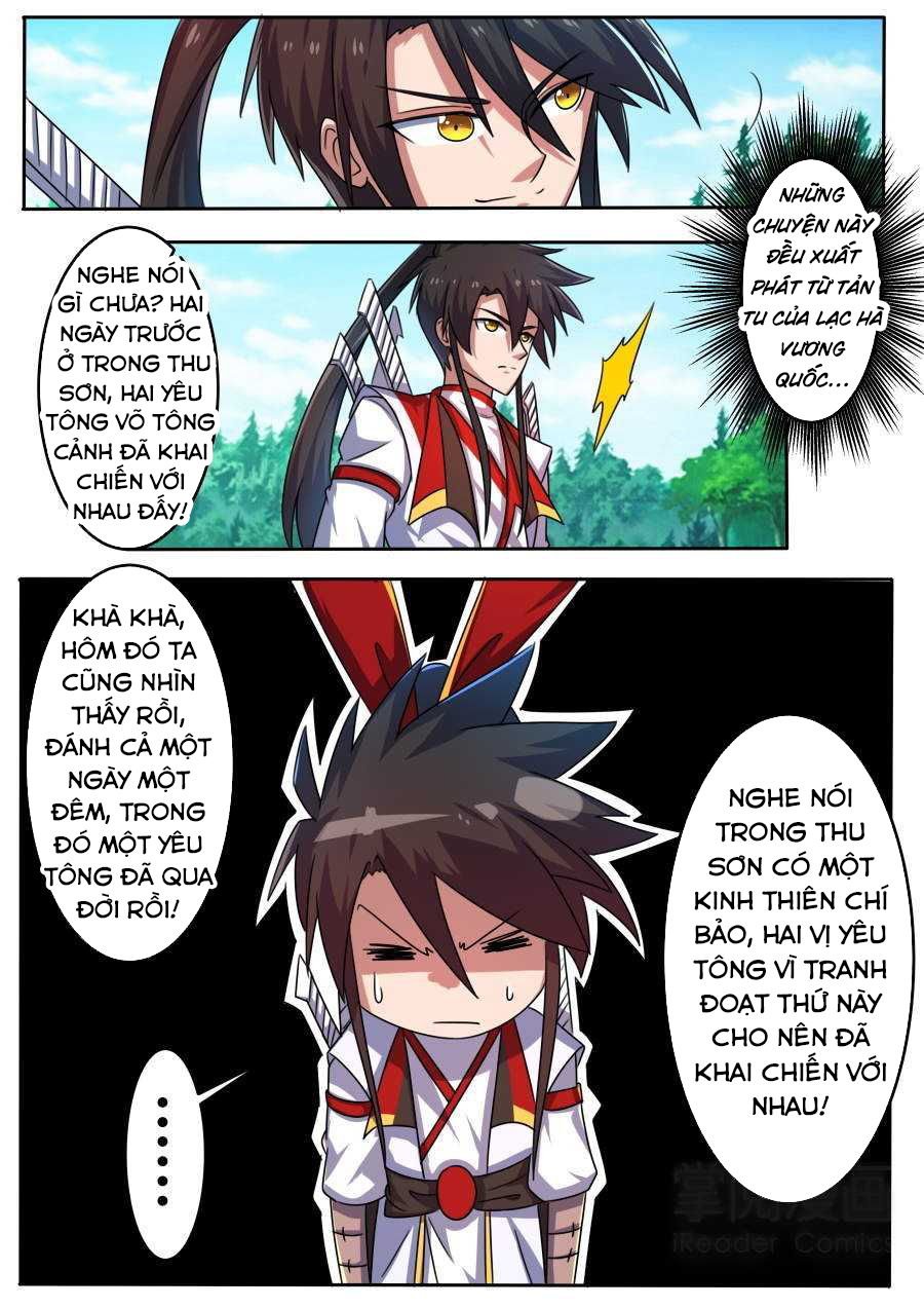 Tuyệt Thế Chiến Hồn Chapter 150 - Trang 2