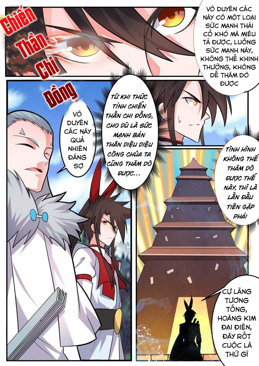 Tuyệt Thế Chiến Hồn Chapter 151 - Trang 2
