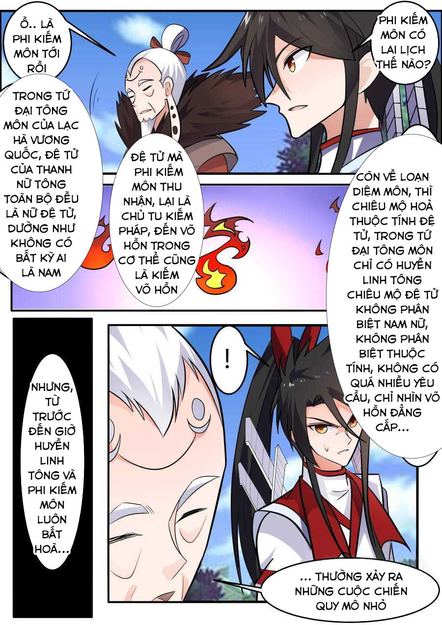 Tuyệt Thế Chiến Hồn Chapter 151 - Trang 2