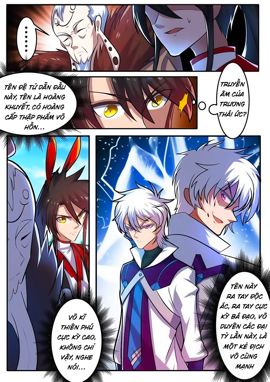 Tuyệt Thế Chiến Hồn Chapter 152 - Trang 2