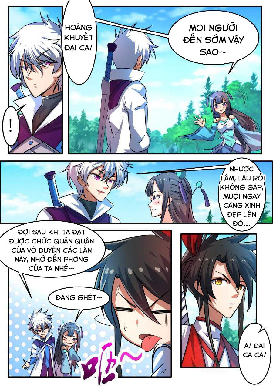 Tuyệt Thế Chiến Hồn Chapter 152 - Trang 2