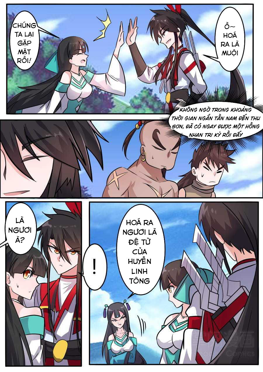 Tuyệt Thế Chiến Hồn Chapter 152 - Trang 2