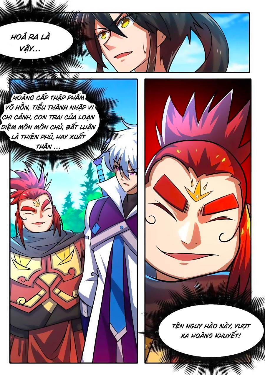 Tuyệt Thế Chiến Hồn Chapter 153 - Trang 2
