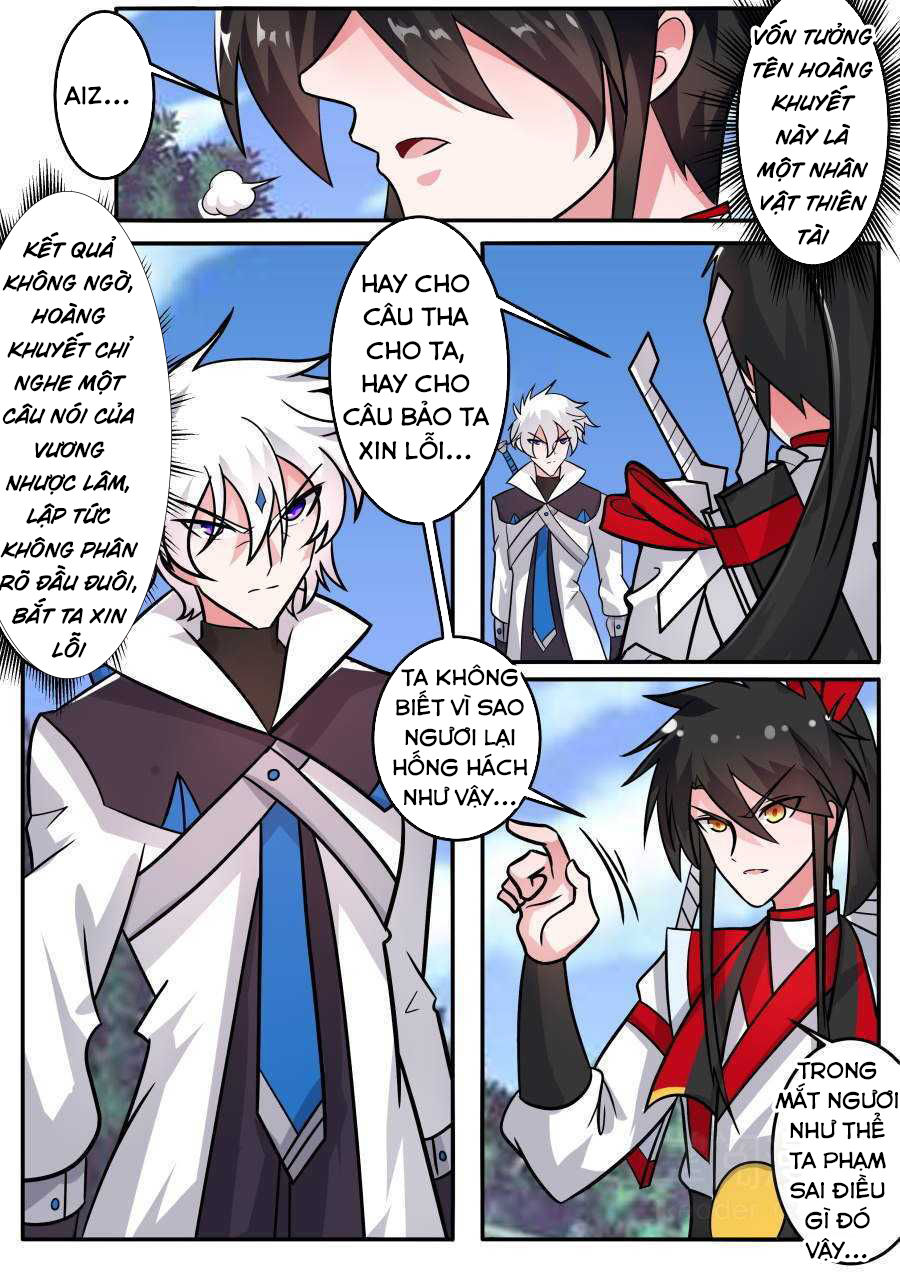 Tuyệt Thế Chiến Hồn Chapter 153 - Trang 2