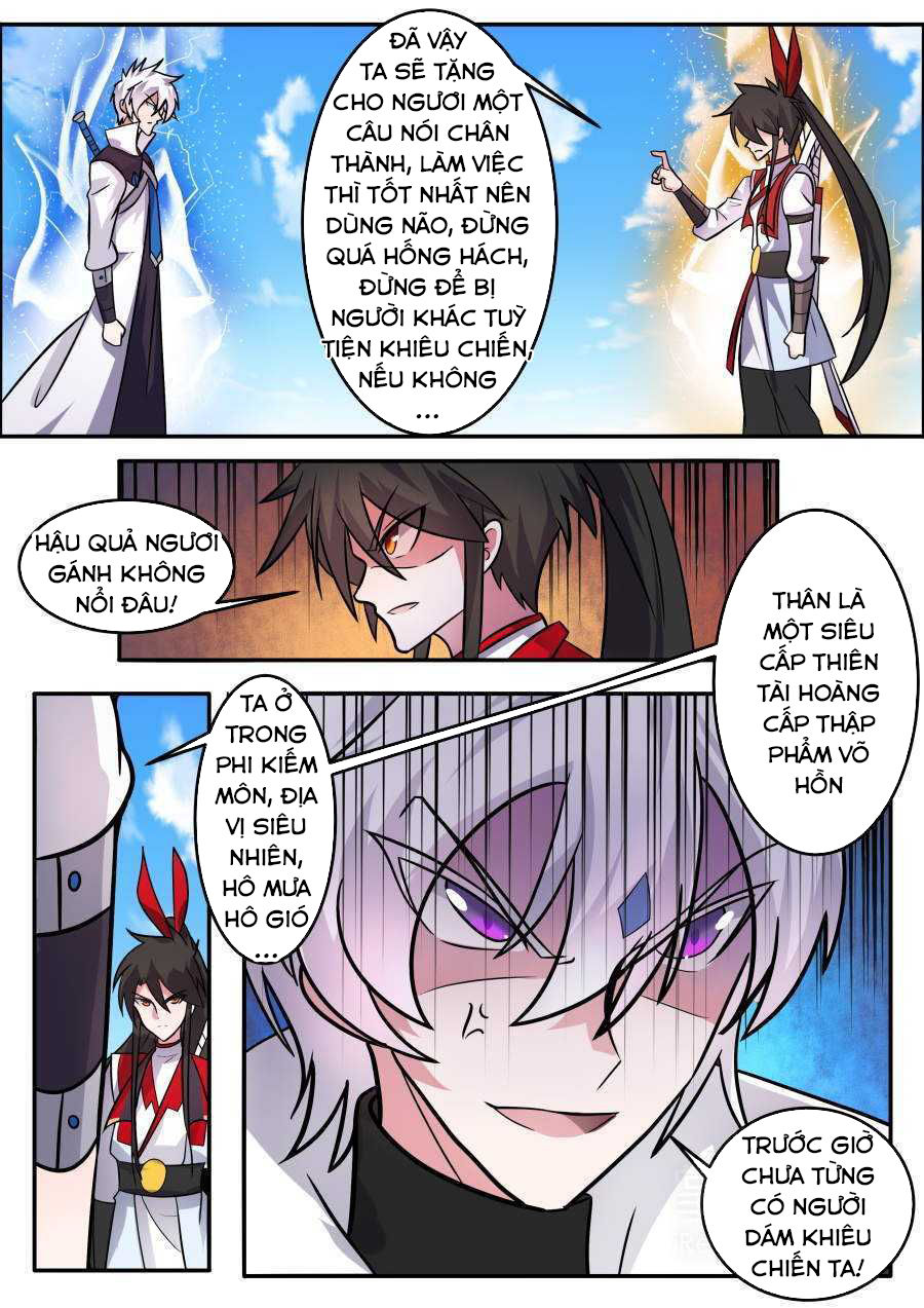 Tuyệt Thế Chiến Hồn Chapter 153 - Trang 2