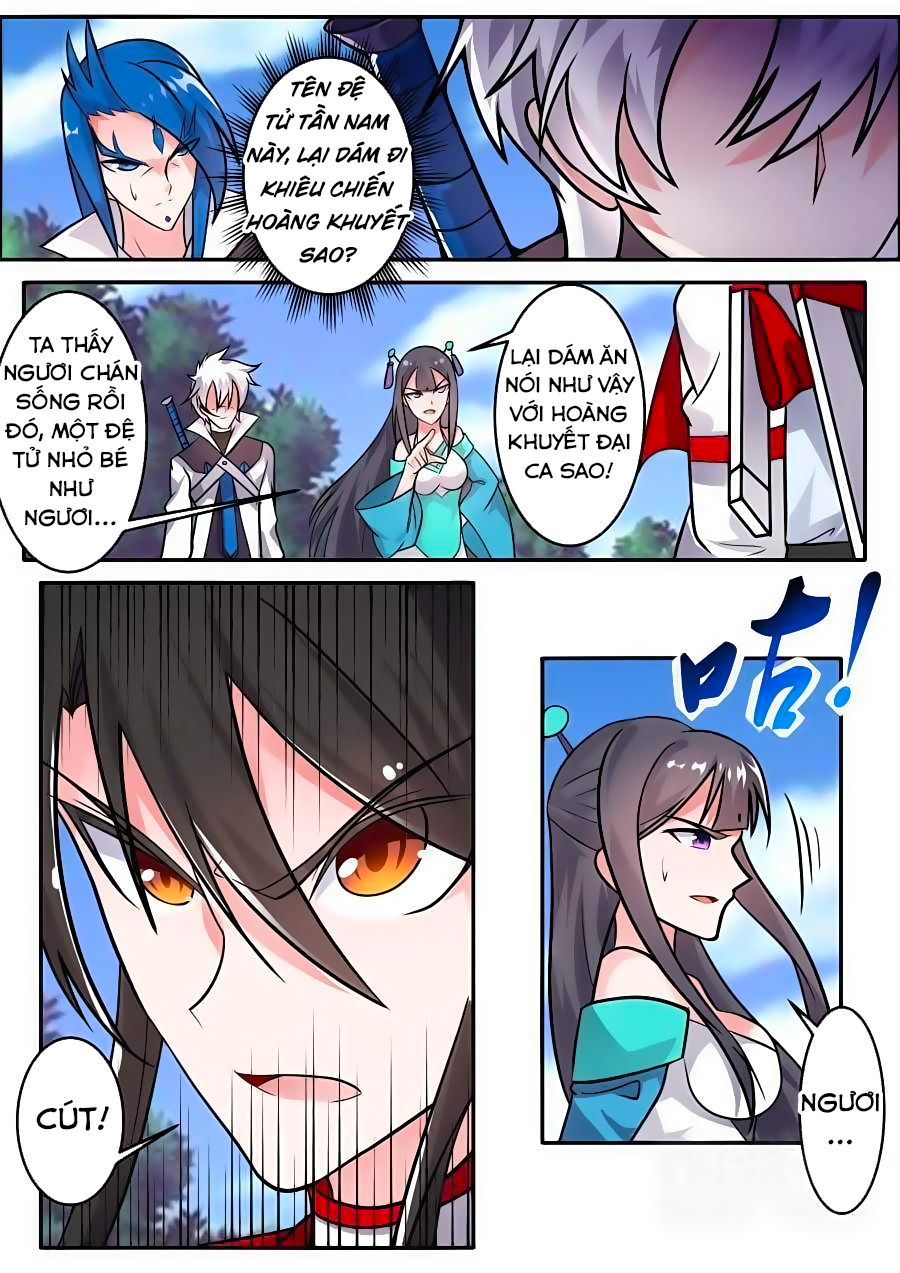 Tuyệt Thế Chiến Hồn Chapter 153 - Trang 2