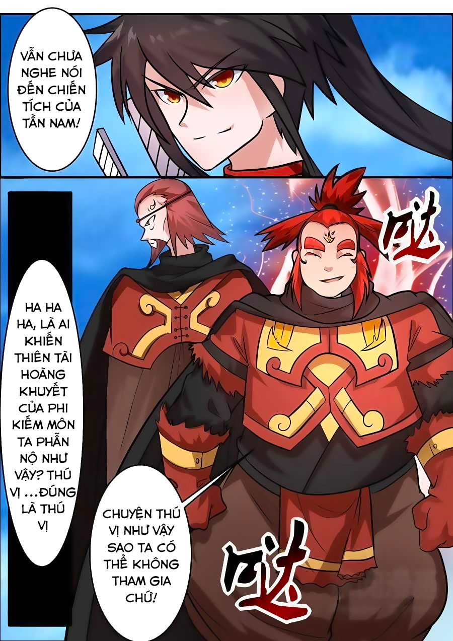 Tuyệt Thế Chiến Hồn Chapter 153 - Trang 2
