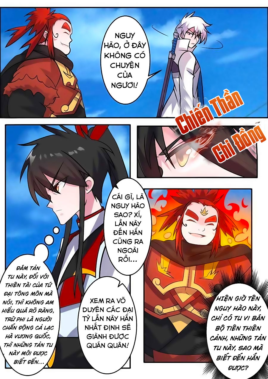 Tuyệt Thế Chiến Hồn Chapter 153 - Trang 2