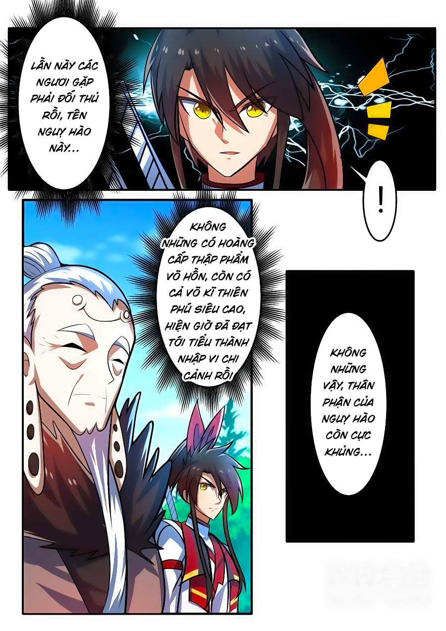 Tuyệt Thế Chiến Hồn Chapter 153 - Trang 2