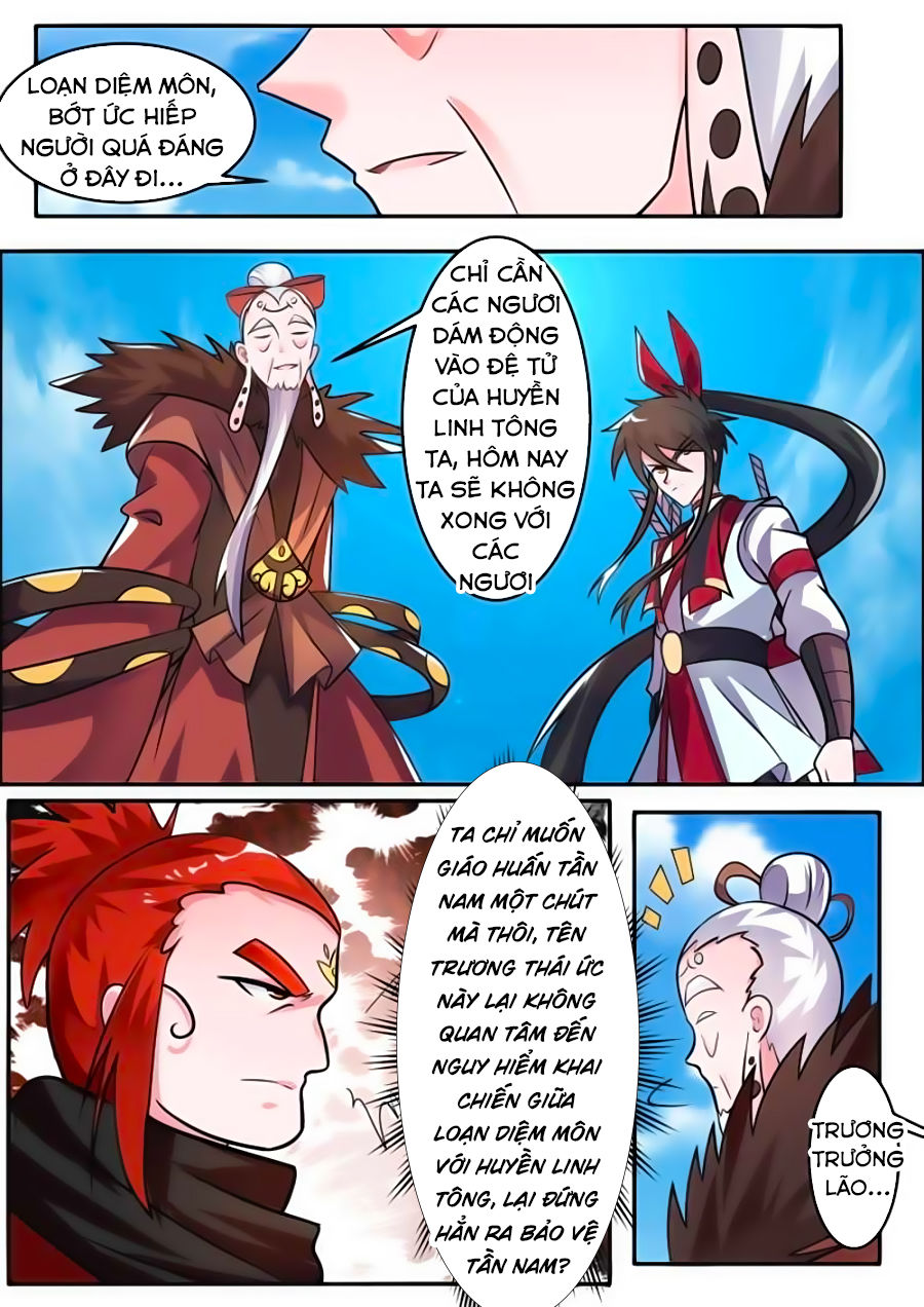 Tuyệt Thế Chiến Hồn Chapter 154 - Trang 2