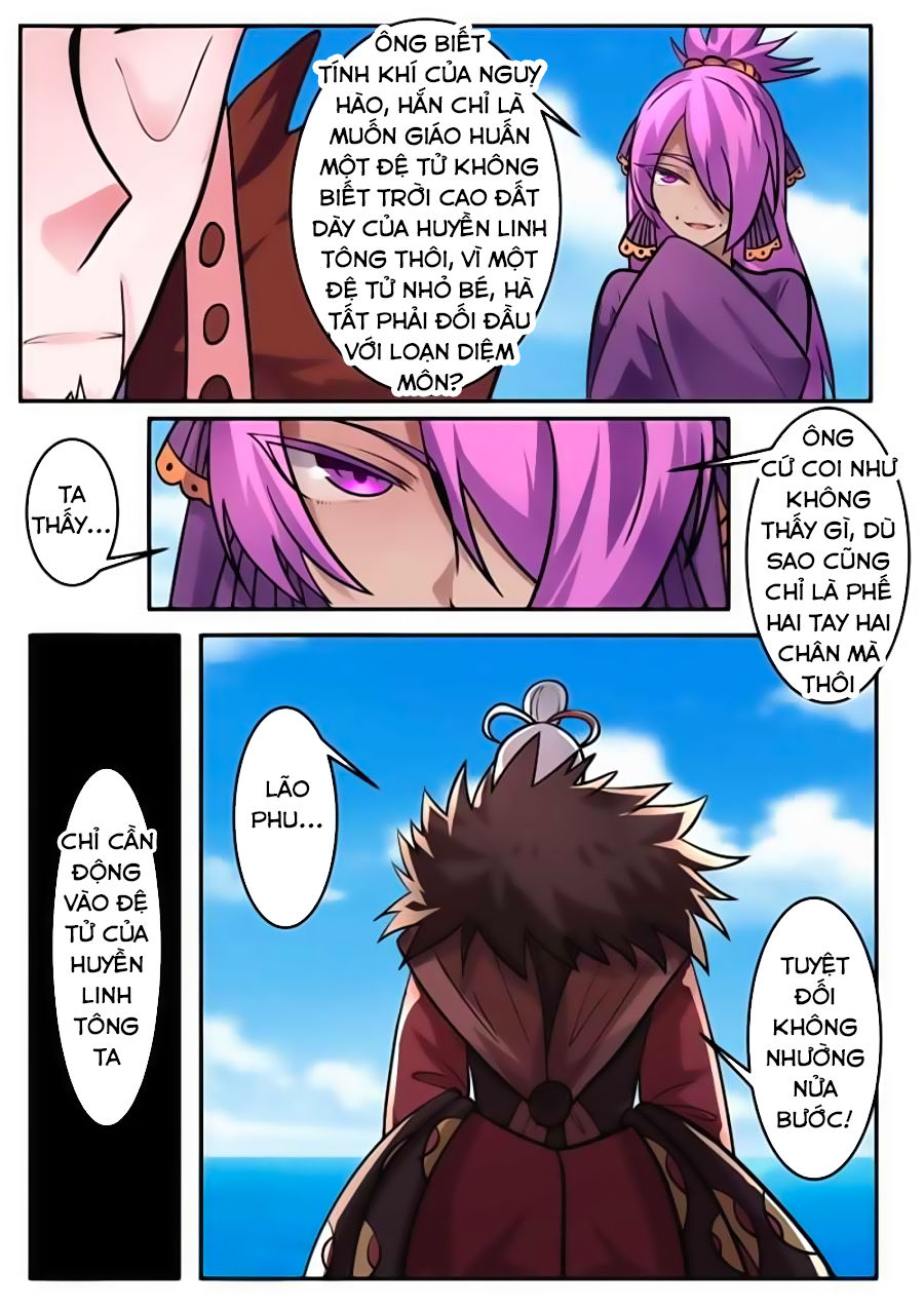 Tuyệt Thế Chiến Hồn Chapter 154 - Trang 2