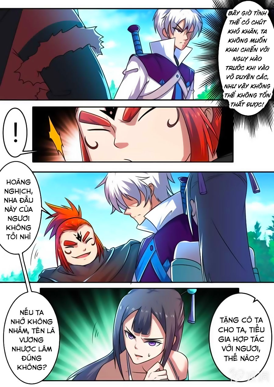 Tuyệt Thế Chiến Hồn Chapter 154 - Trang 2