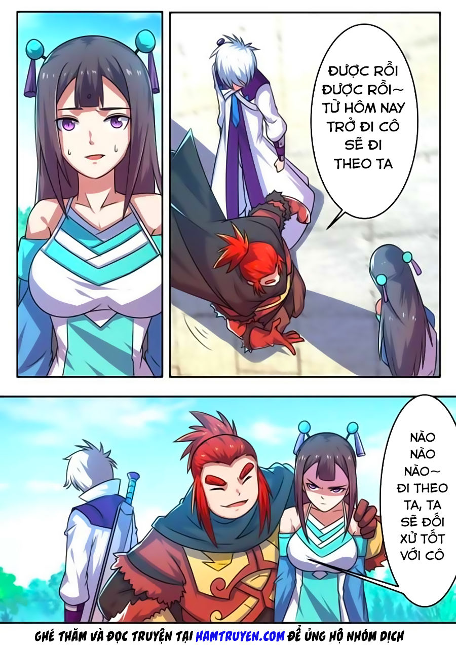 Tuyệt Thế Chiến Hồn Chapter 154 - Trang 2