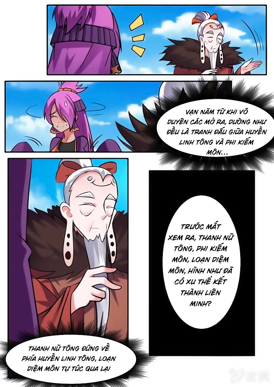 Tuyệt Thế Chiến Hồn Chapter 154 - Trang 2