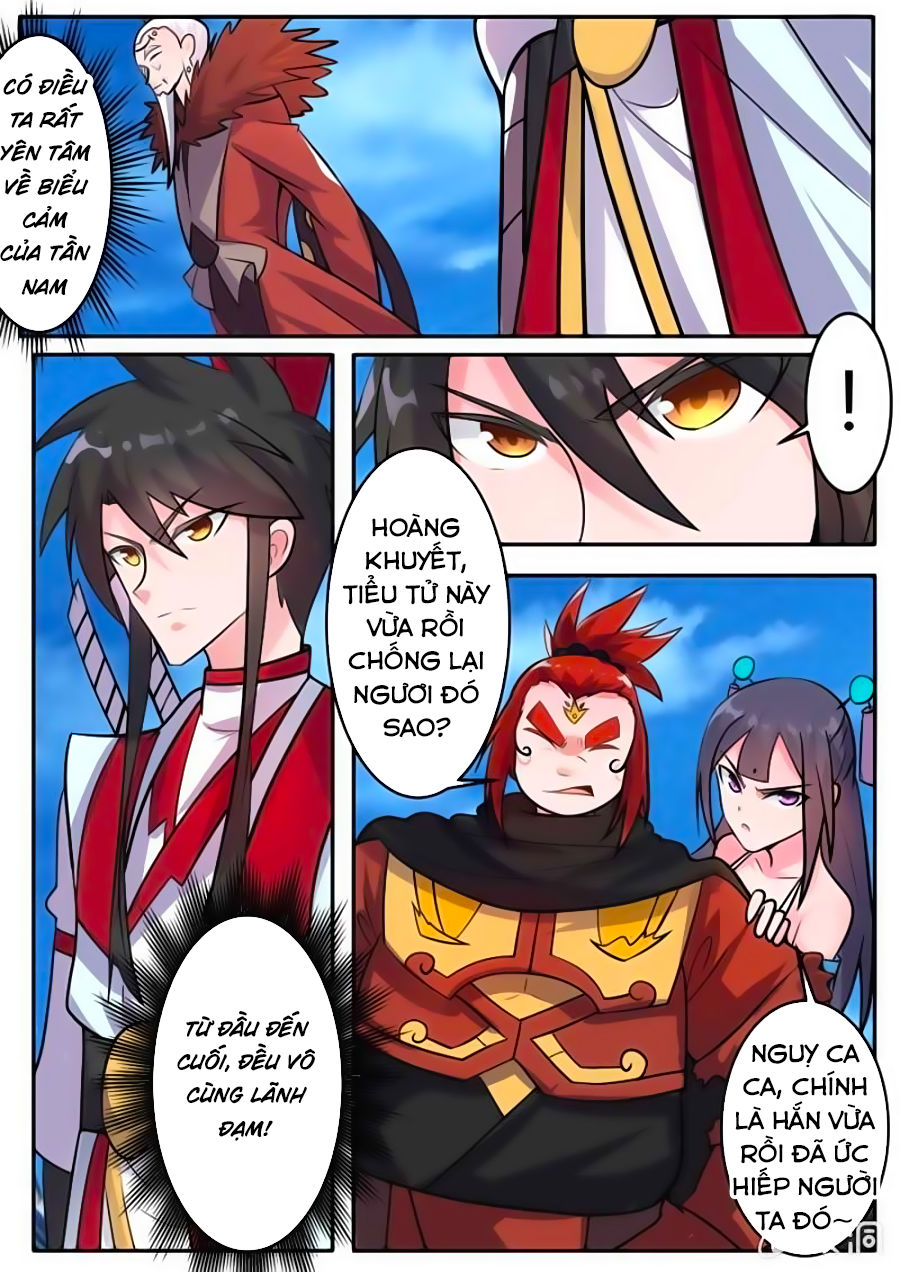 Tuyệt Thế Chiến Hồn Chapter 154 - Trang 2