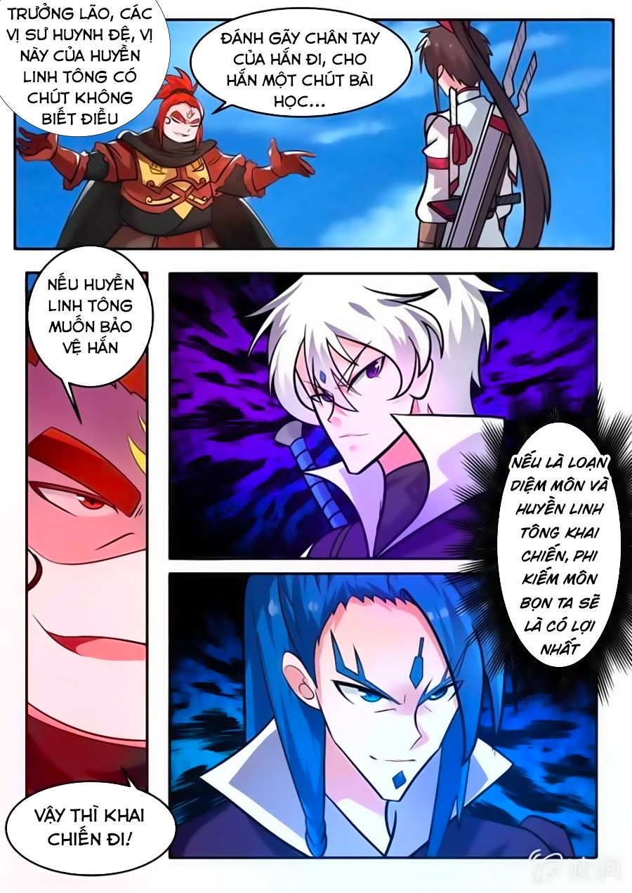 Tuyệt Thế Chiến Hồn Chapter 154 - Trang 2