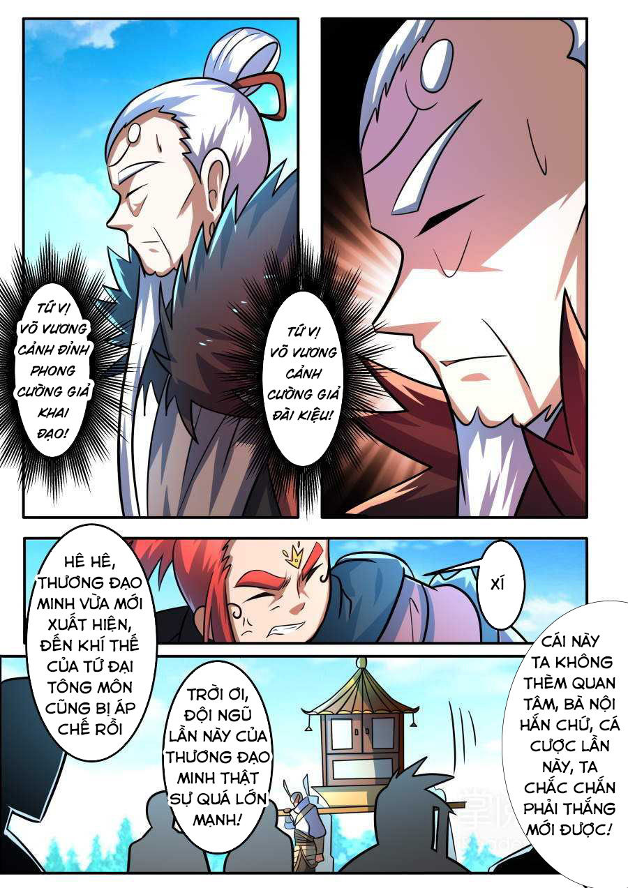 Tuyệt Thế Chiến Hồn Chapter 155 - Trang 2