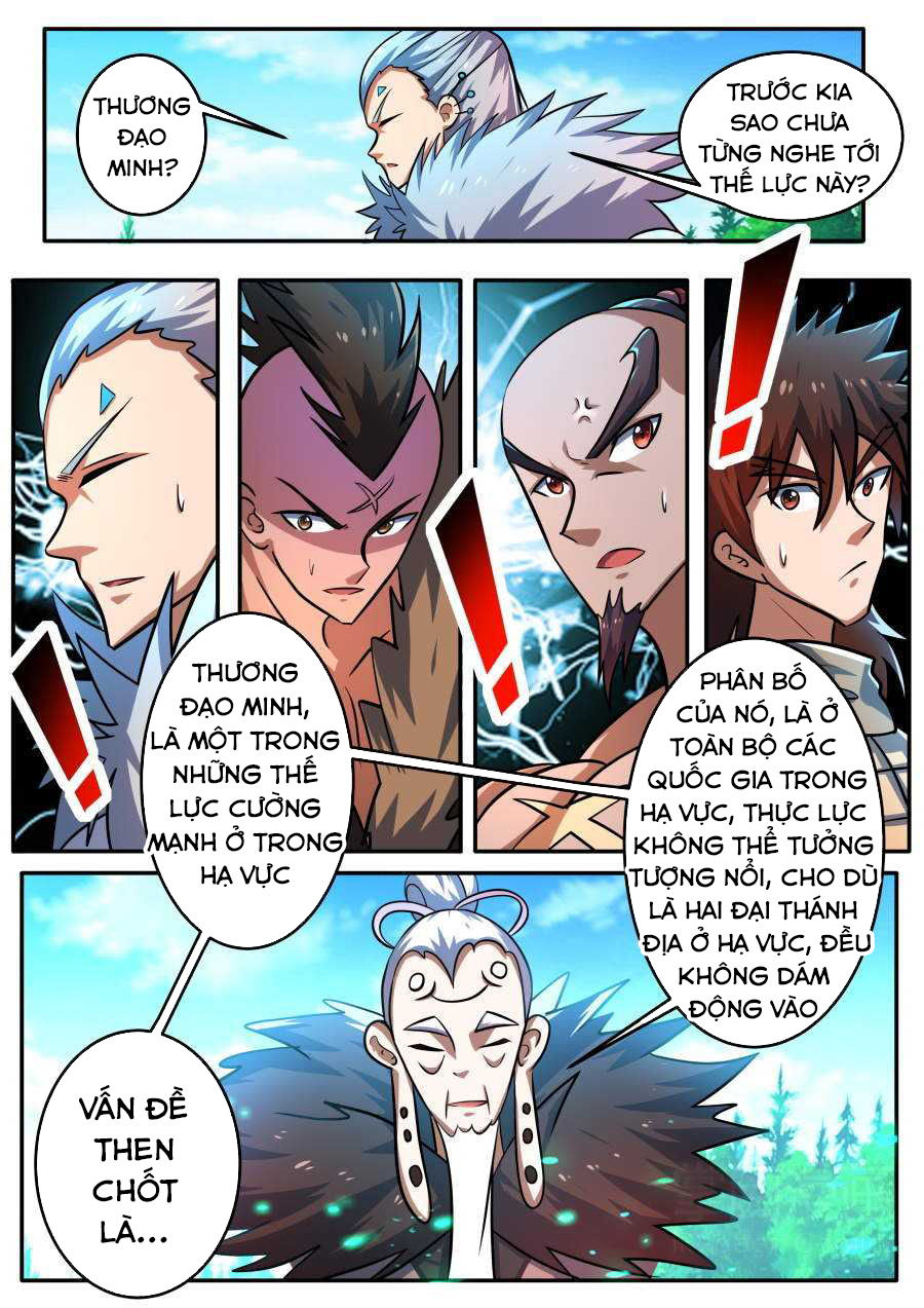 Tuyệt Thế Chiến Hồn Chapter 155 - Trang 2