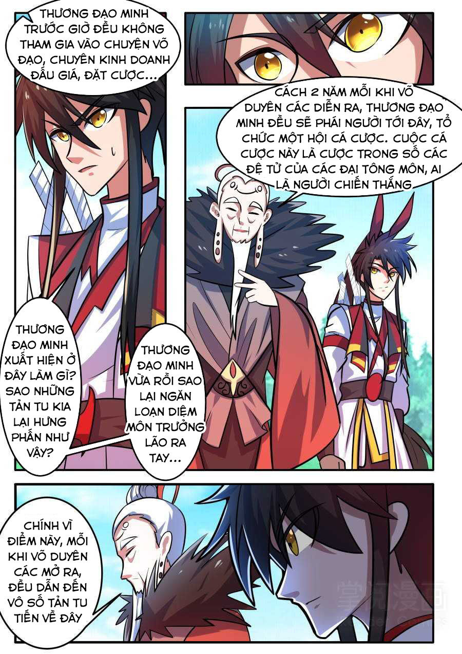 Tuyệt Thế Chiến Hồn Chapter 155 - Trang 2