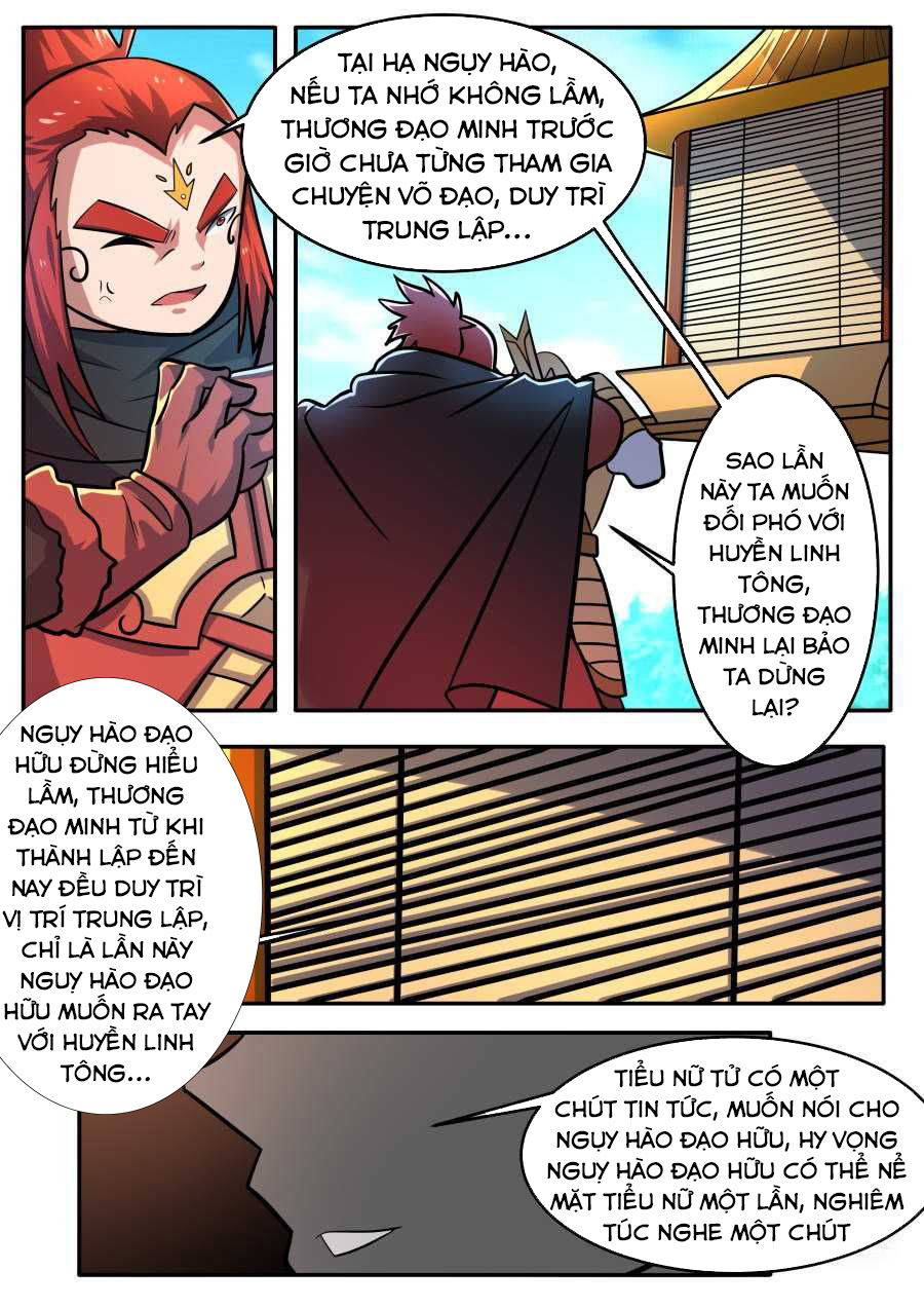 Tuyệt Thế Chiến Hồn Chapter 155 - Trang 2