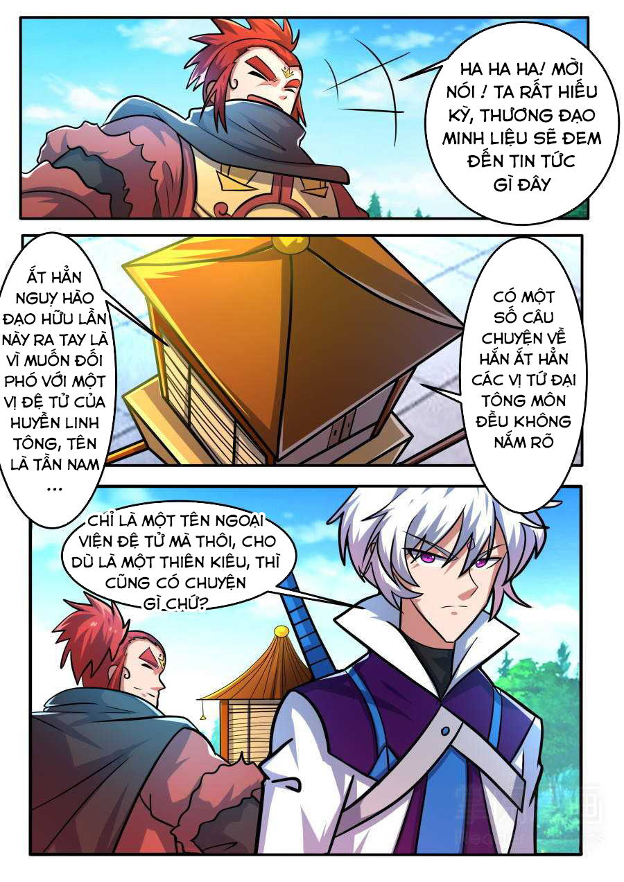 Tuyệt Thế Chiến Hồn Chapter 155 - Trang 2