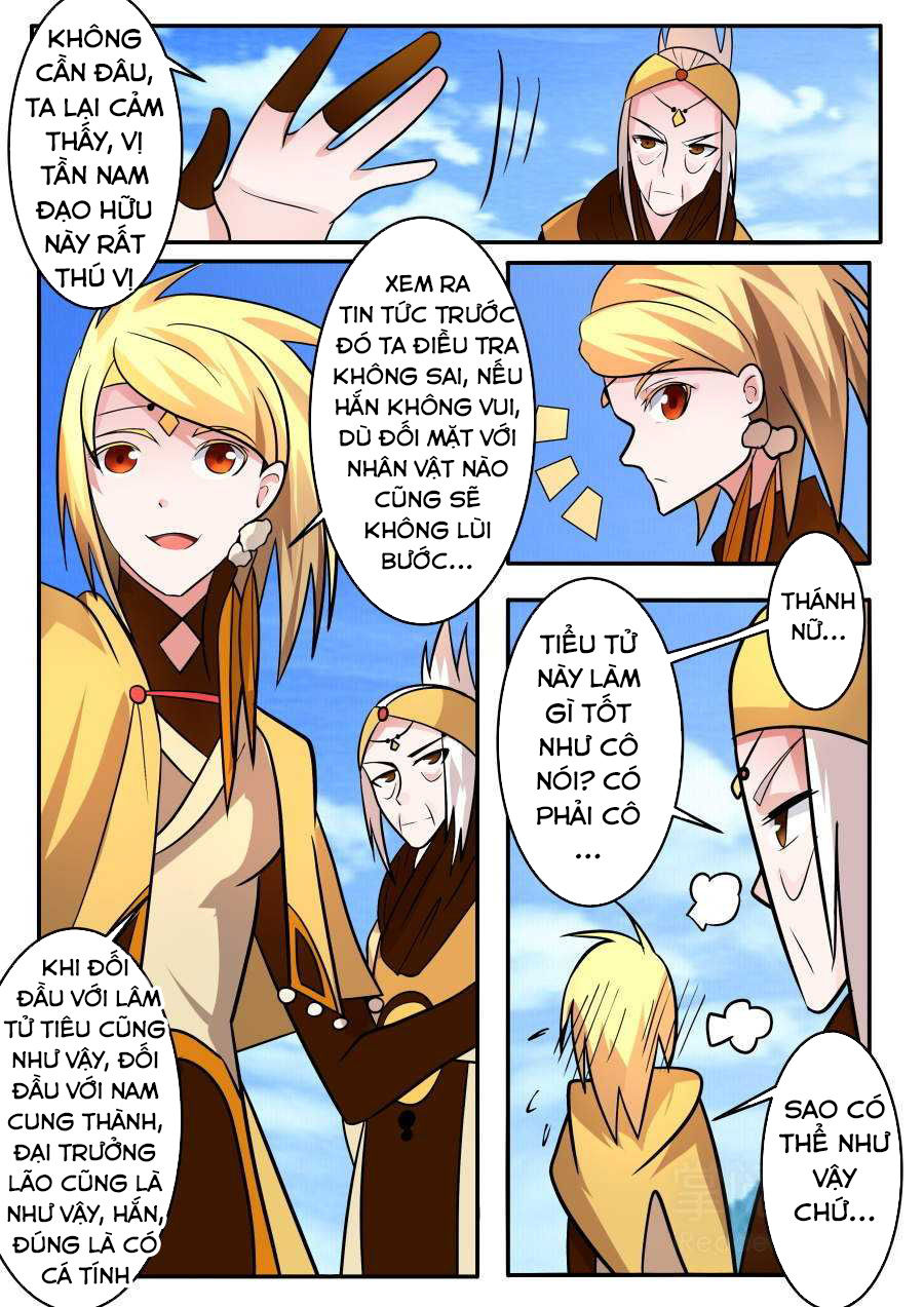Tuyệt Thế Chiến Hồn Chapter 156 - Trang 2