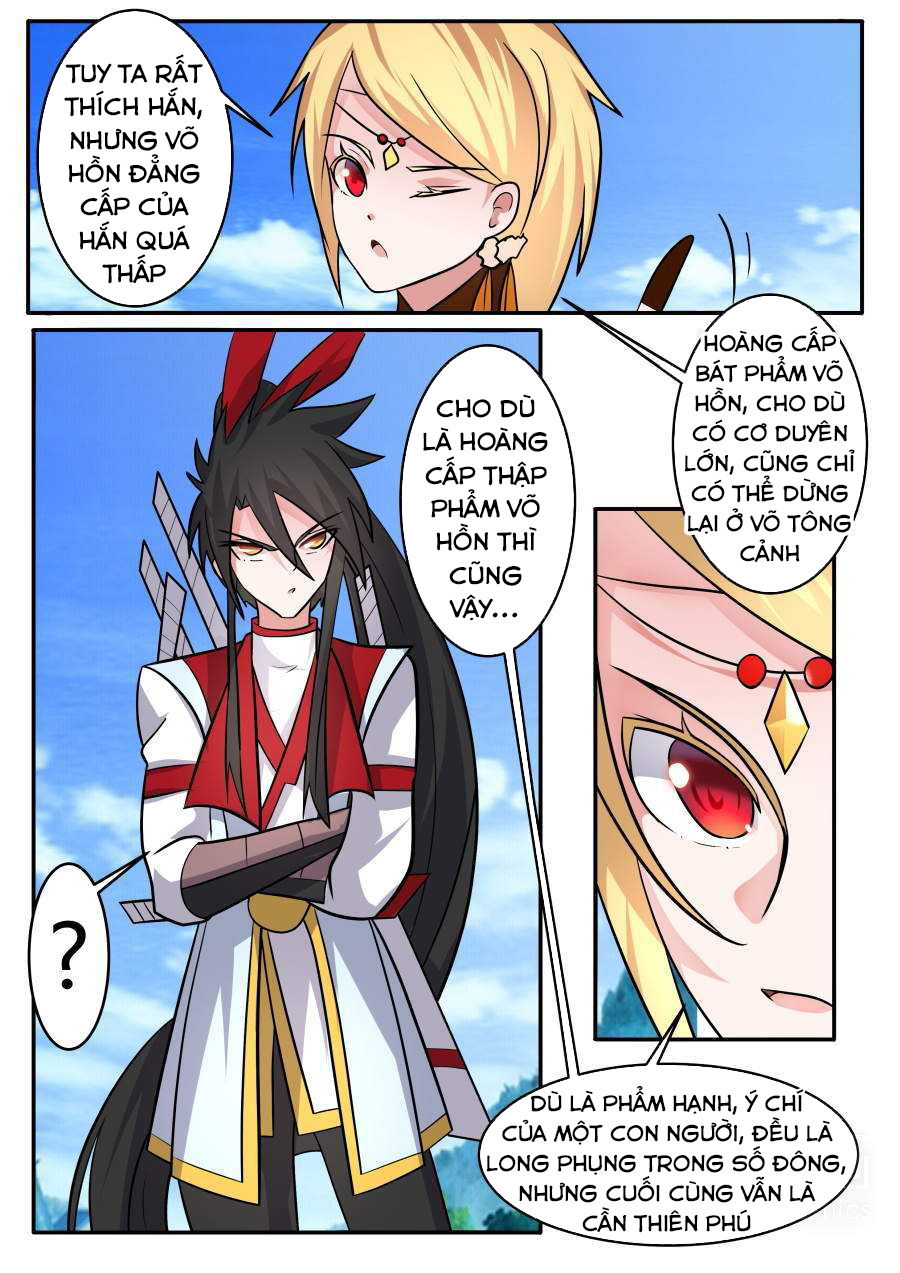 Tuyệt Thế Chiến Hồn Chapter 156 - Trang 2