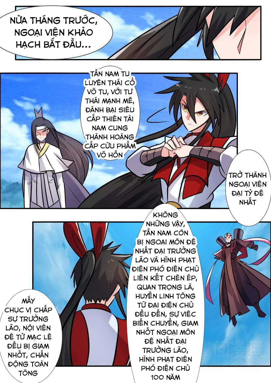 Tuyệt Thế Chiến Hồn Chapter 156 - Trang 2