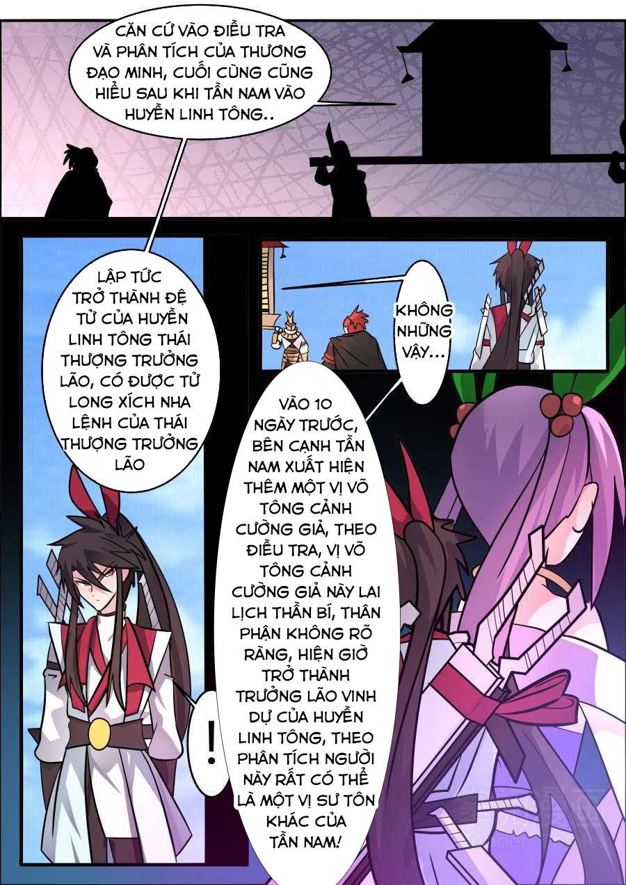 Tuyệt Thế Chiến Hồn Chapter 156 - Trang 2