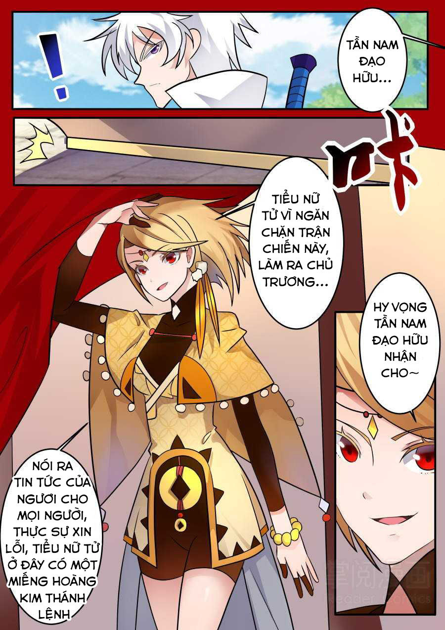 Tuyệt Thế Chiến Hồn Chapter 156 - Trang 2