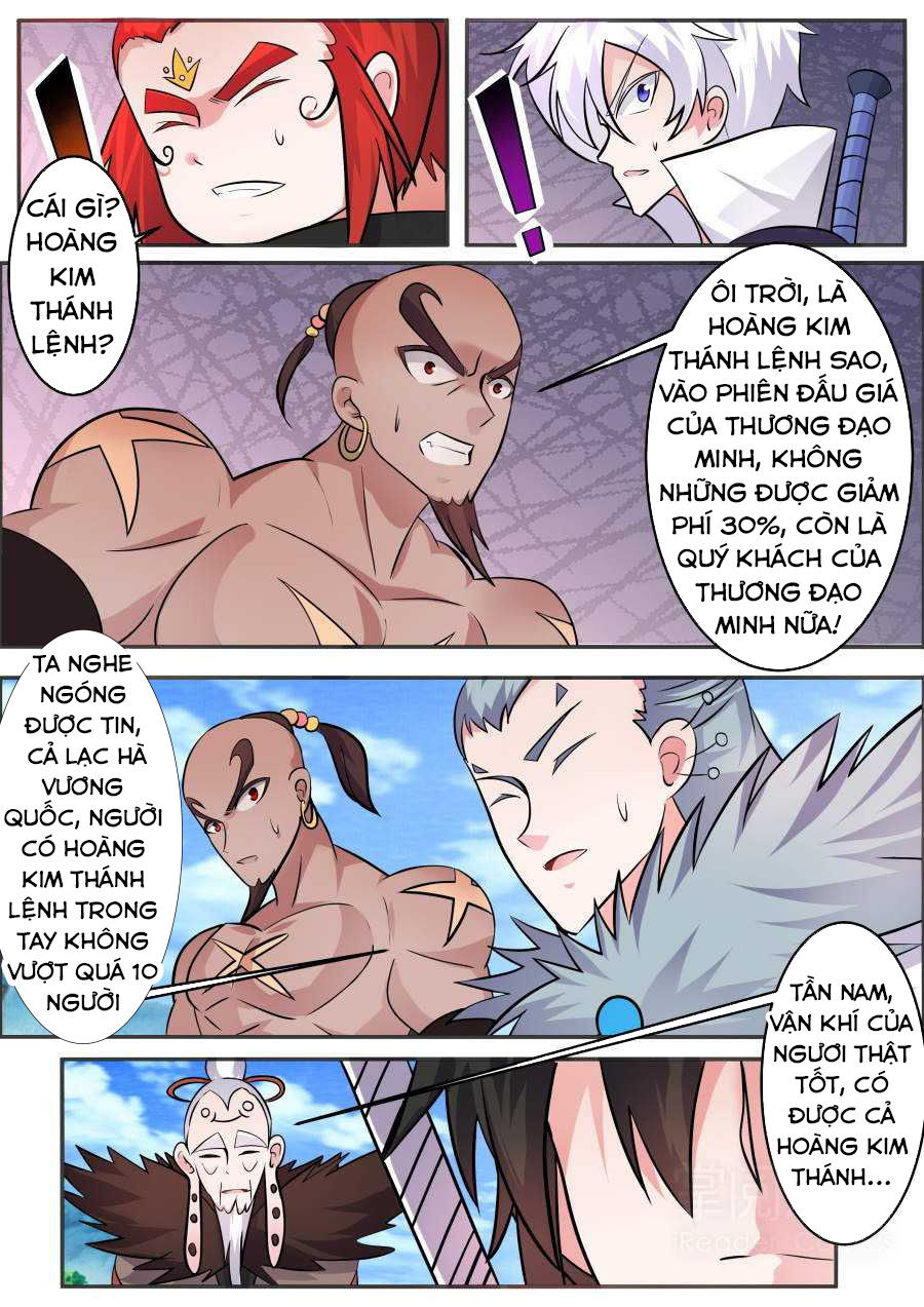 Tuyệt Thế Chiến Hồn Chapter 156 - Trang 2
