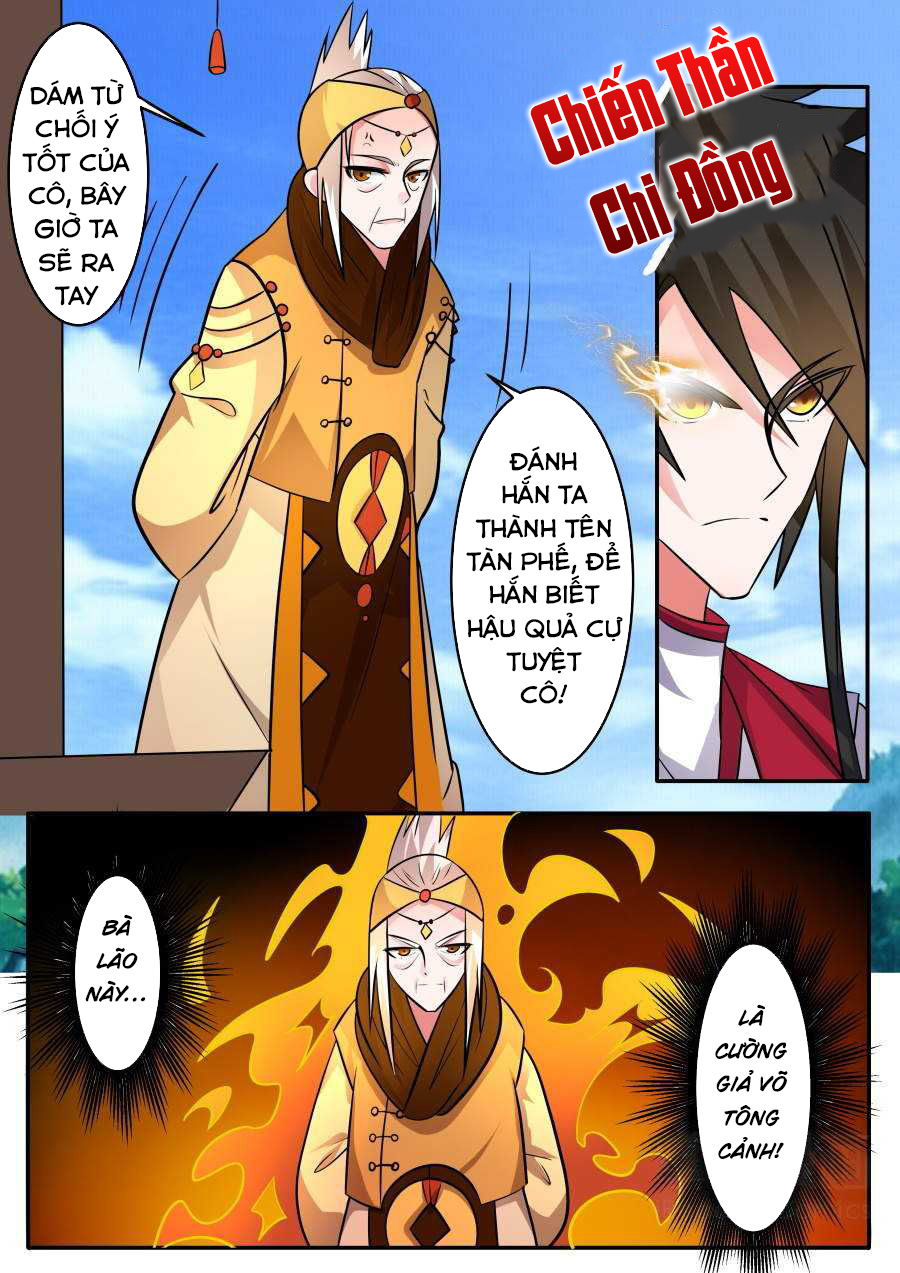 Tuyệt Thế Chiến Hồn Chapter 156 - Trang 2